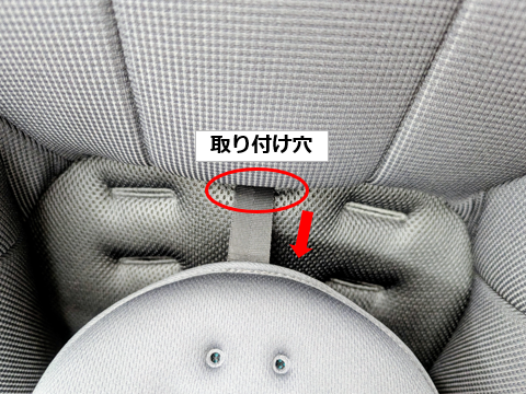 ベビーカー・ショックレスマモールパッド】衝撃吸収パッドの外し方と 